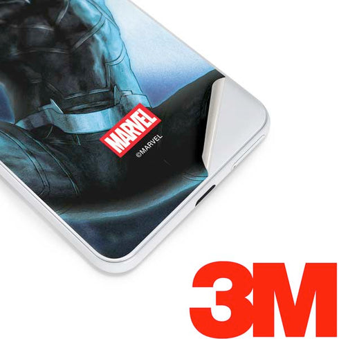 Marvel Black Panther Jumping Through Air Google Pixel 3 Skin